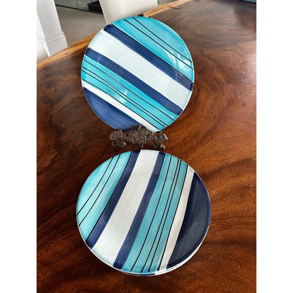 Vintage Cool River Salad Plate by Pfaltzgraff Set of 5 - Picture 4 of 10